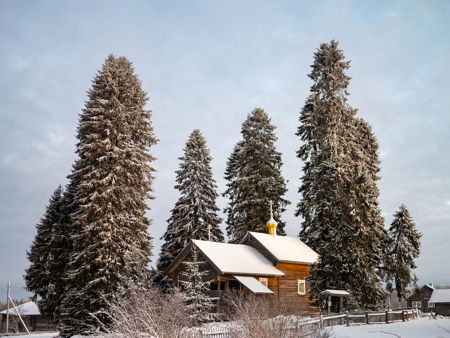 Деревня Кинерма