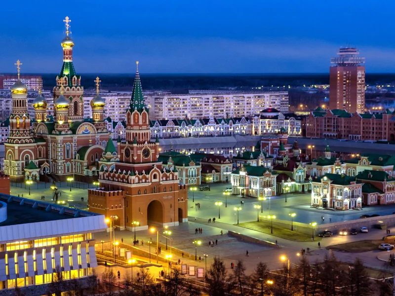 Обзорная пешеходная экскурсия по Йошкар-Оле — фото 4, Йошкар-Ола | Покатаем