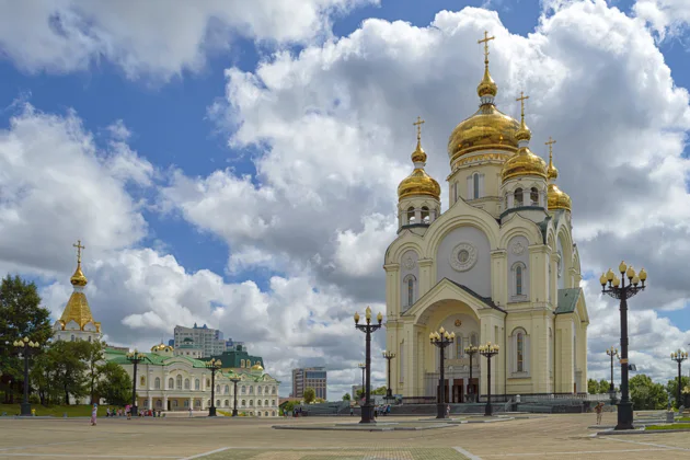 Обзорная пешеходная экскурсия по Хабаровску — экскурсия, Хабаровск | Покатаем