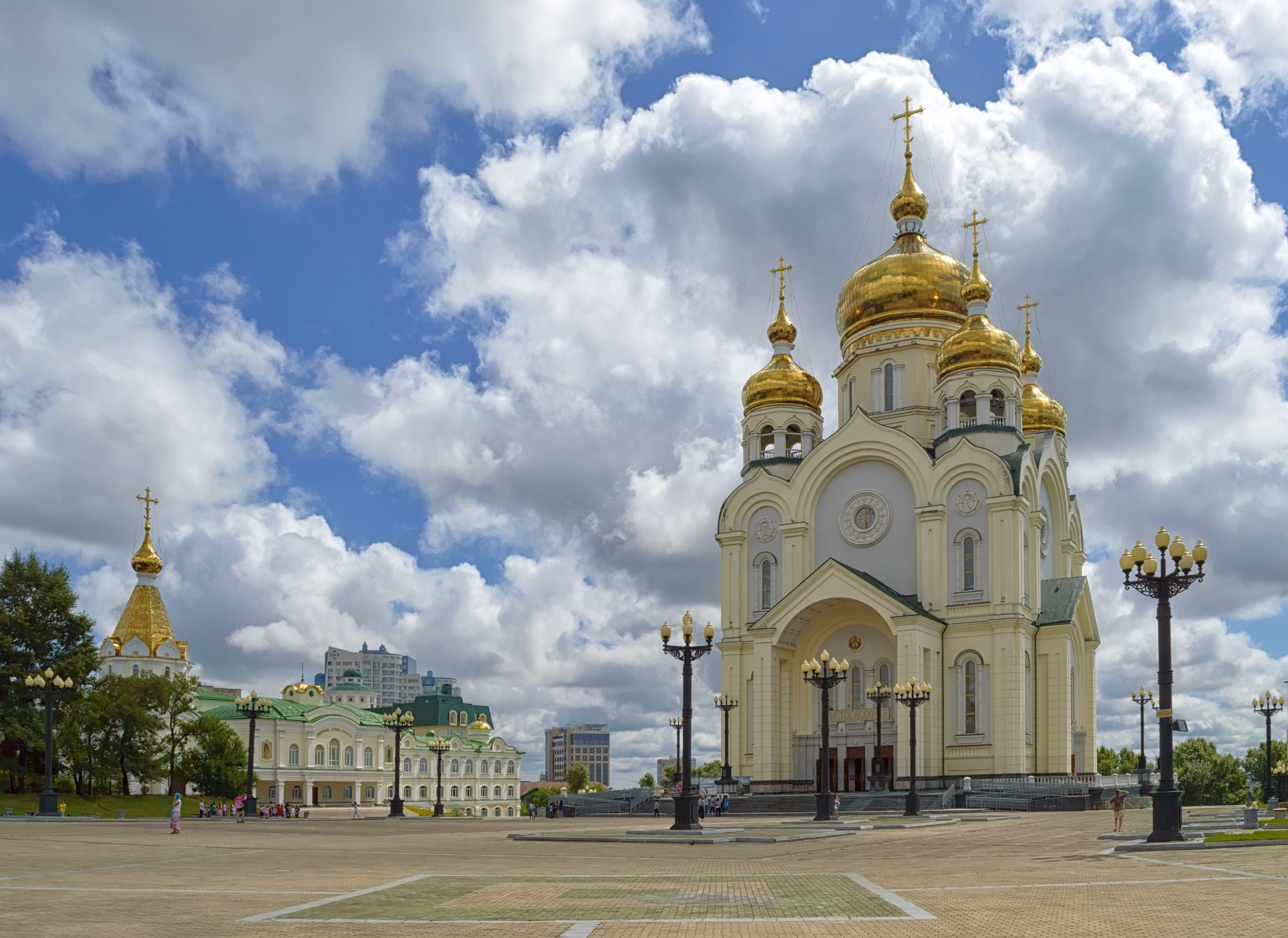 Маршрут Хабаровска
