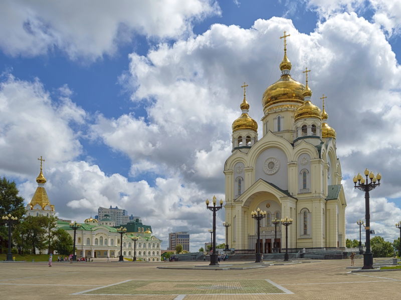 Обзорная пешеходная экскурсия по Хабаровску