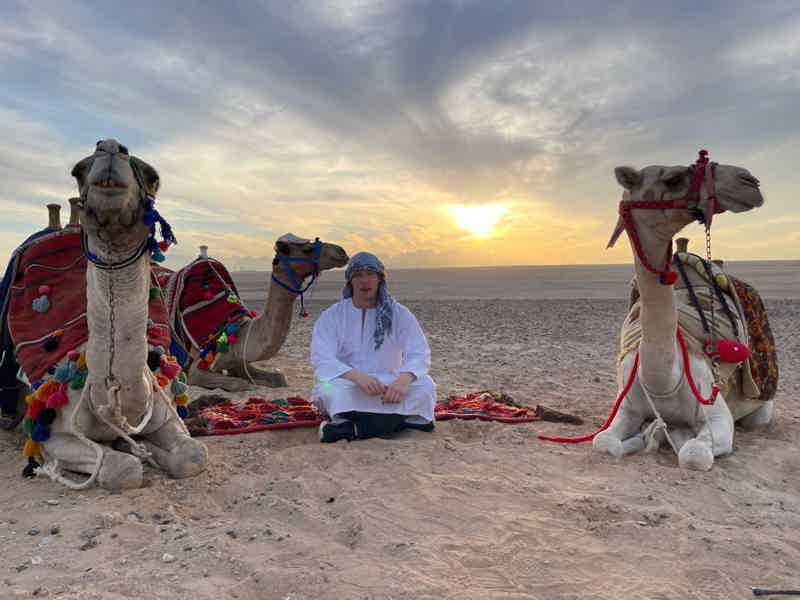 «Арабская ночь» в пустыне — экскурсия на верблюдах только для вас - фото 3