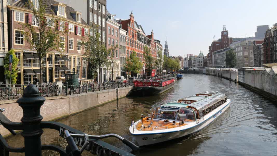 Обзорная прогулка по Амстердаму: город под маской - фото 4