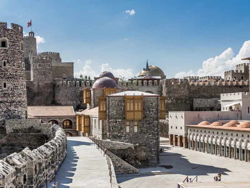 Пещерный город Вардзия, самобытный Рабат и минеральный Боржоми — фото 5, Тбилиси | Покатаем