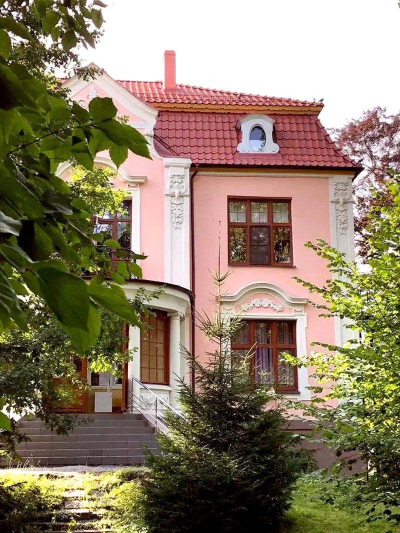 Амалиенау —  истории красивых вилл Калининграда — фото 2