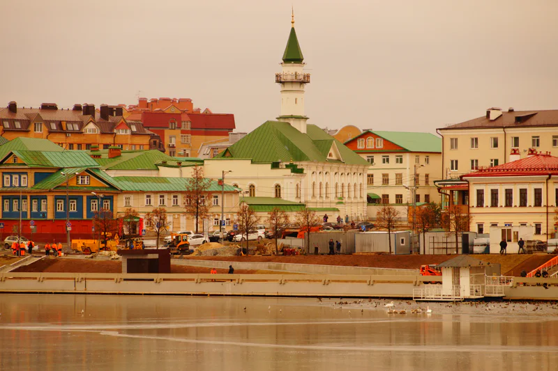 Старо-Татарская слобода: все краски татарской культуры — фото 2