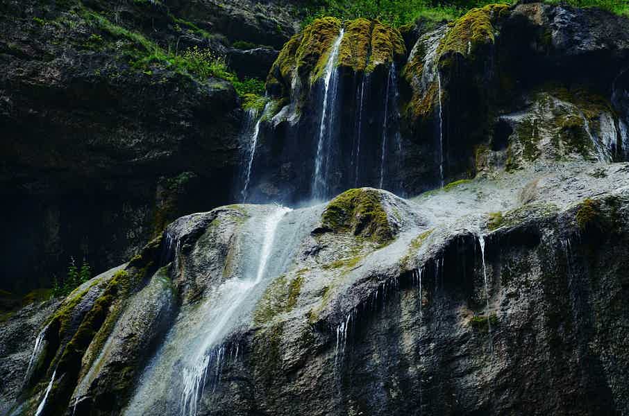 Тур Чегемские водопады с полетом на парадроме и озером Гижгит - фото 1