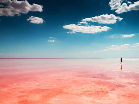 Озеро Сасык-Сиваш