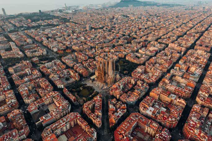 Барселона: индивидуальная пешая прогулка на целый день