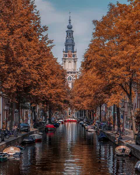 Комбинированый тур по Амстердаму пешком и на лодочке с гидом - фото 5