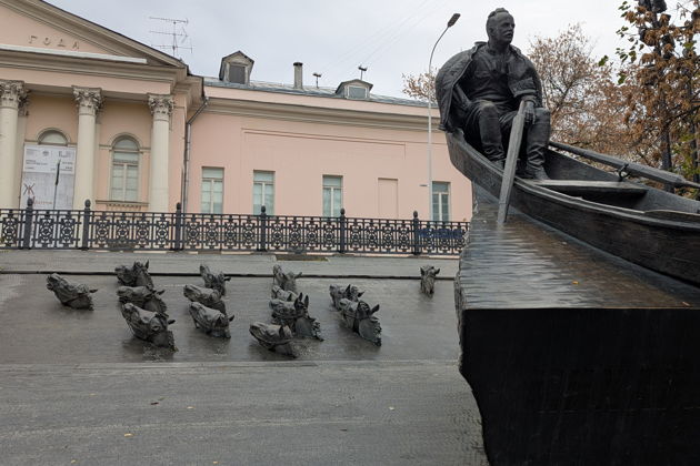 «Загадки бульваров вдохновения»: экскурсия-детектив по Бульварному кольцу