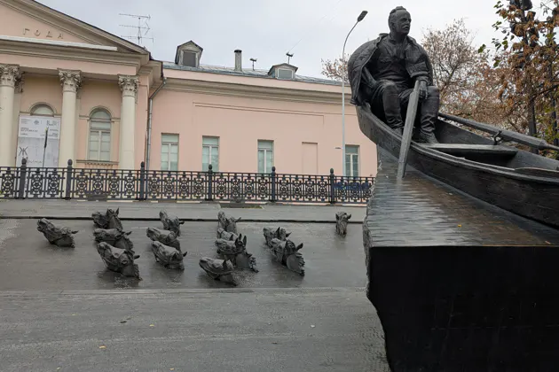 «Загадки бульваров вдохновения»: экскурсия-детектив по Бульварному кольцу — фото 3