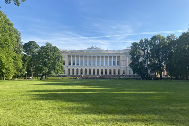 Фото к экскурсии Экскурсия по центру Петербурга с посещением Русского музея