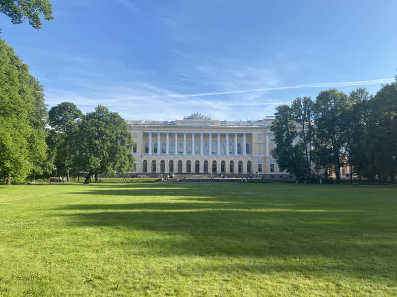 Экскурсия по центру Петербурга с посещением Русского музея - фото 1