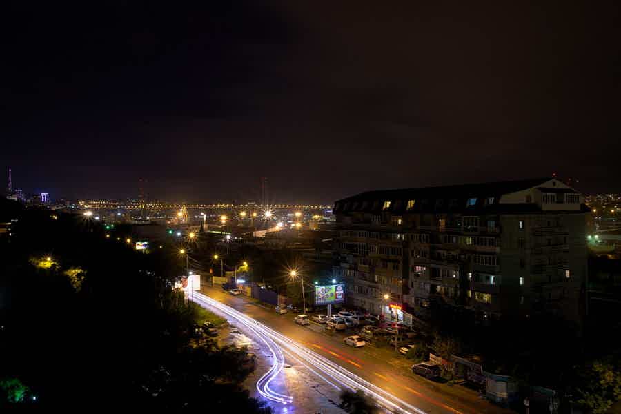 Вечерний Владивосток на автомобиле - фото 3