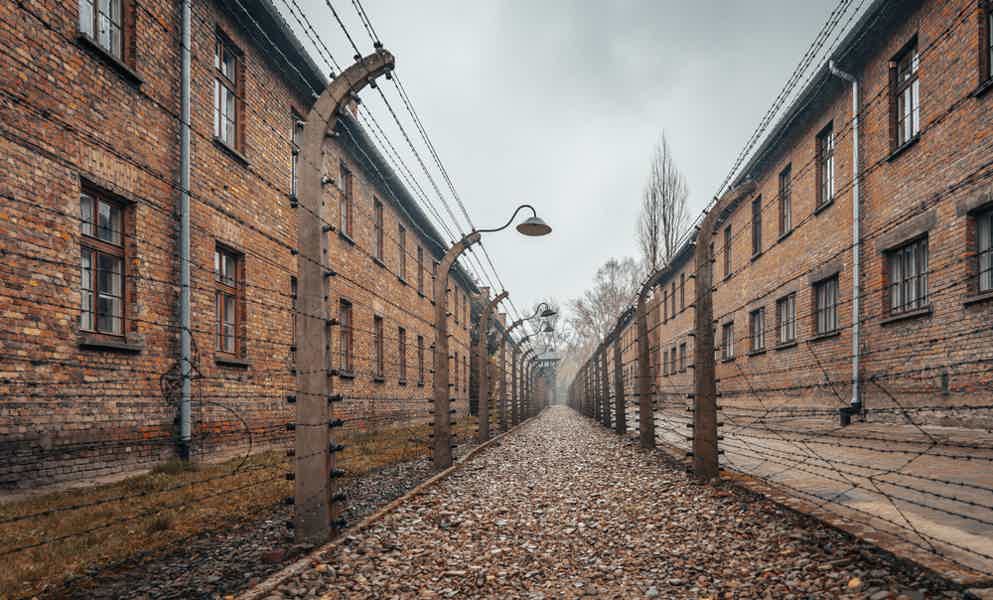 Kraków: Auschwitz-Birkenau & Wieliczka Salt Mine with Pickup - photo 1