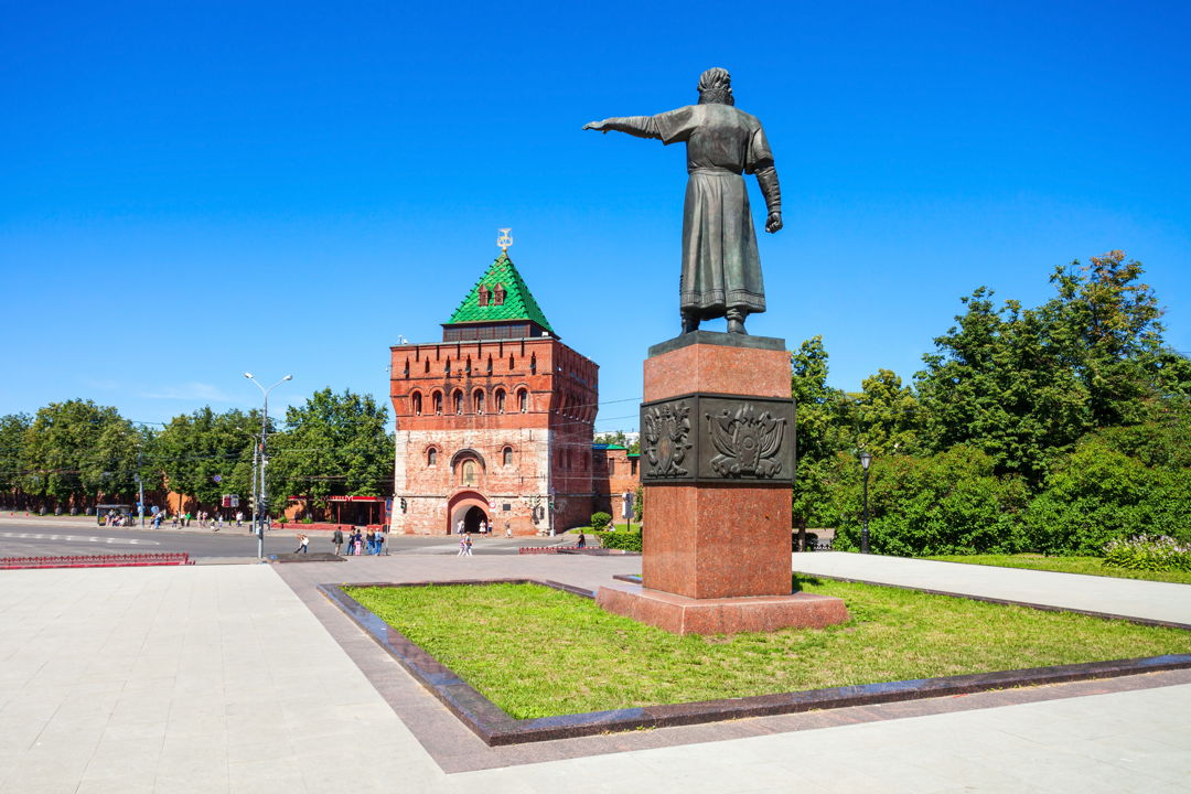 Обзорная автобусно-пешеходная экскурсия по Нижнему Новгороду — фото 1