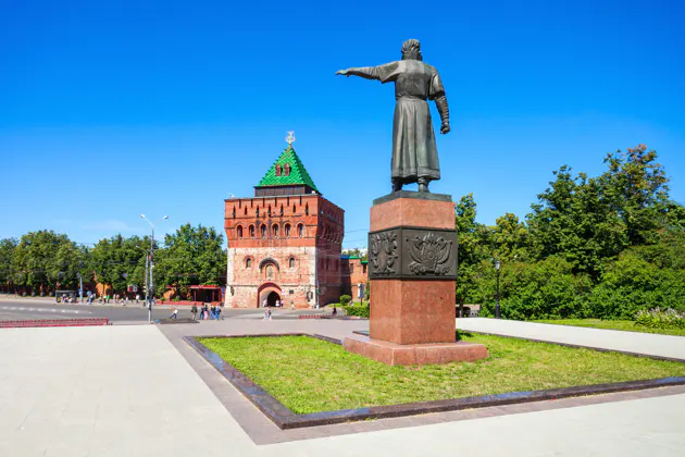 Обзорная автобусно-пешеходная экскурсия по Нижнему Новгороду — фото 2