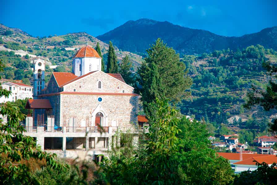 Путешествие в горы Троодос и монастырь Киккос - фото 2