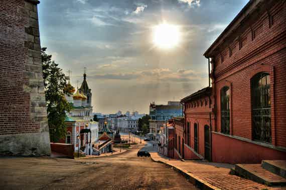 Рождественская Улица Фото