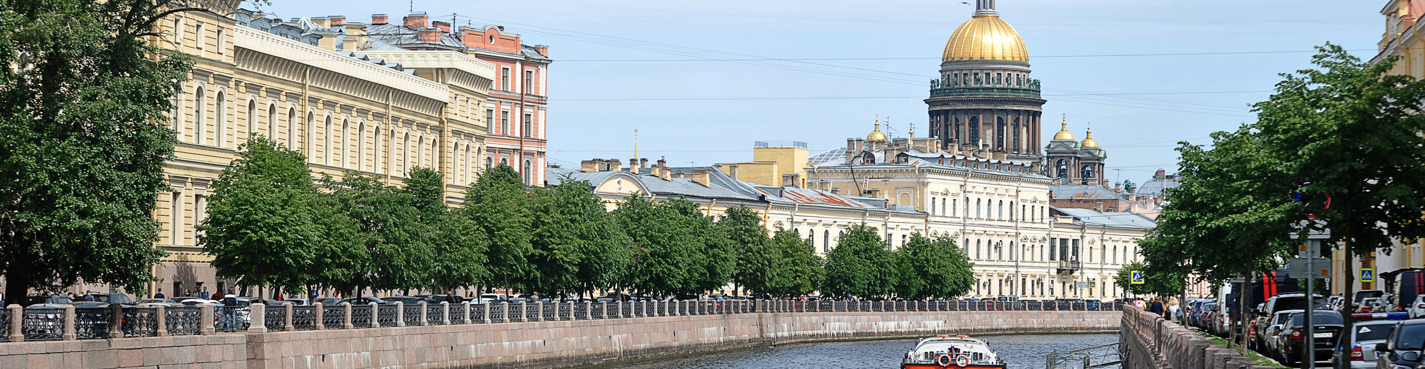 Автобусная экскурсия по центру Петербурга + теплоходная прогулка