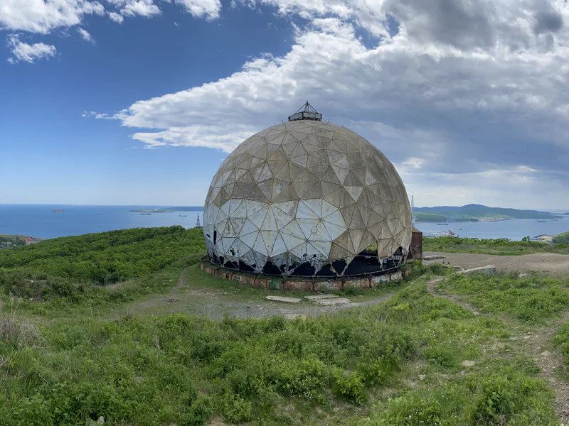 Магия «Морского кладбища» на горе Монастырской — фото 2, Владивосток | Покатаем