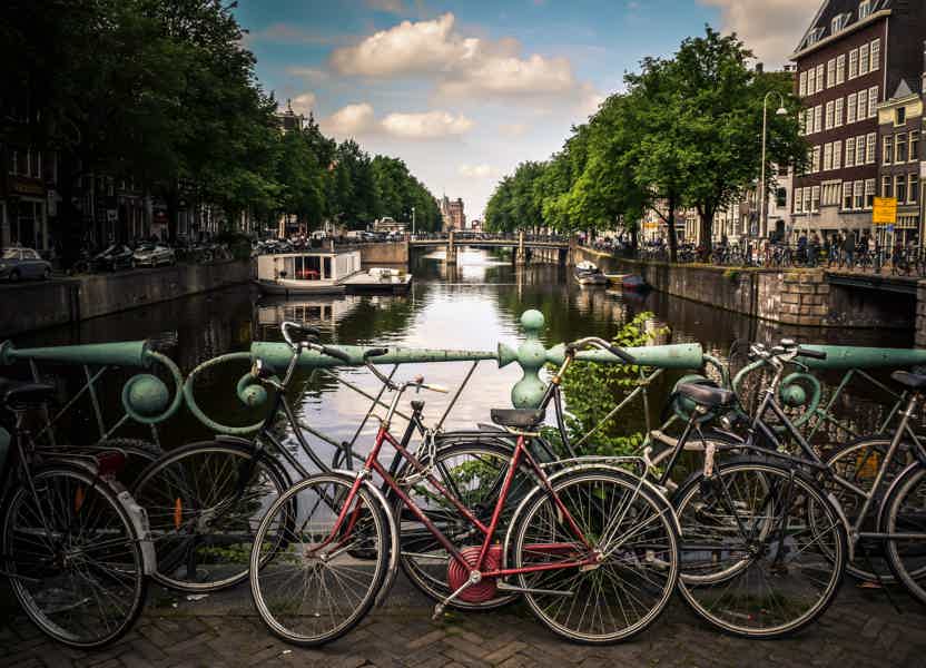 Комбинированный тур пешком 2 часа, а затем на лодочке по Амстердаму 2 часа - фото 3