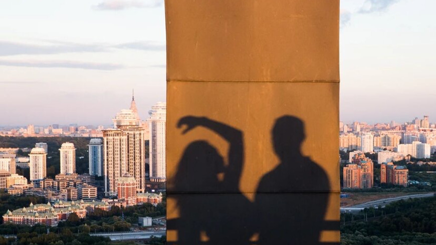 Свидание на крыше Москвы 