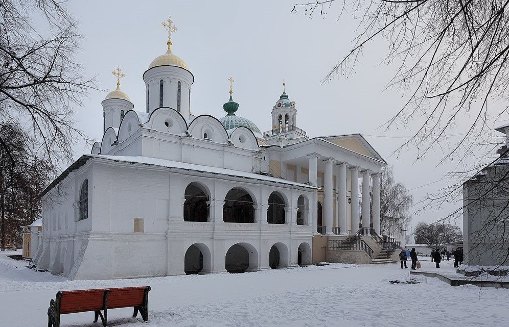 Маршрут Ярославля