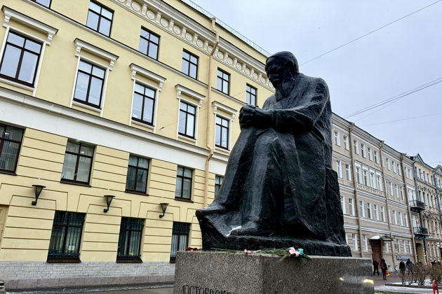 Виды В лабиринтах души: Петербург Достоевского