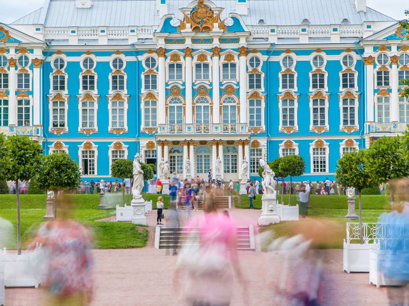В Пушкин по дворцам! Екатерининский и Александровский дворцы за один день - экскурсия в Санкт-Петербург, Россия