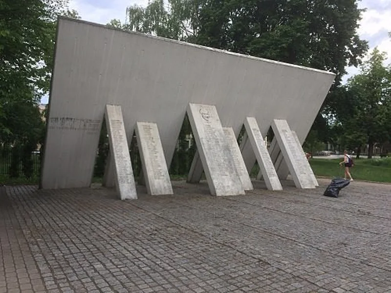 Память о Холокосте в Риге — фото 2, Рига | Покатаем