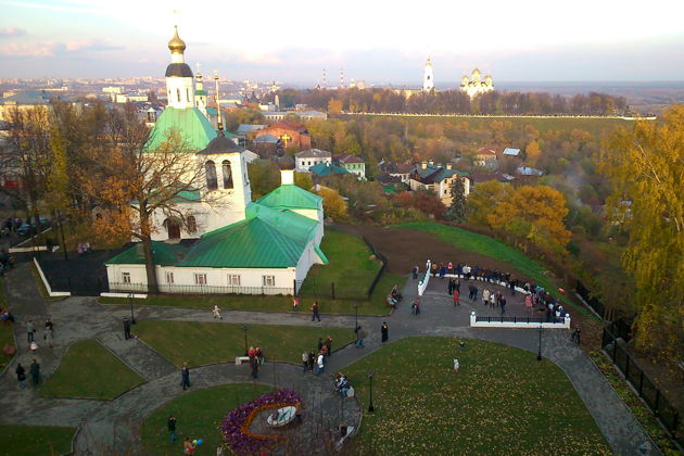 Виды Прогулка по Владимиру