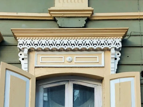 Деревянная архитектура Иркутска