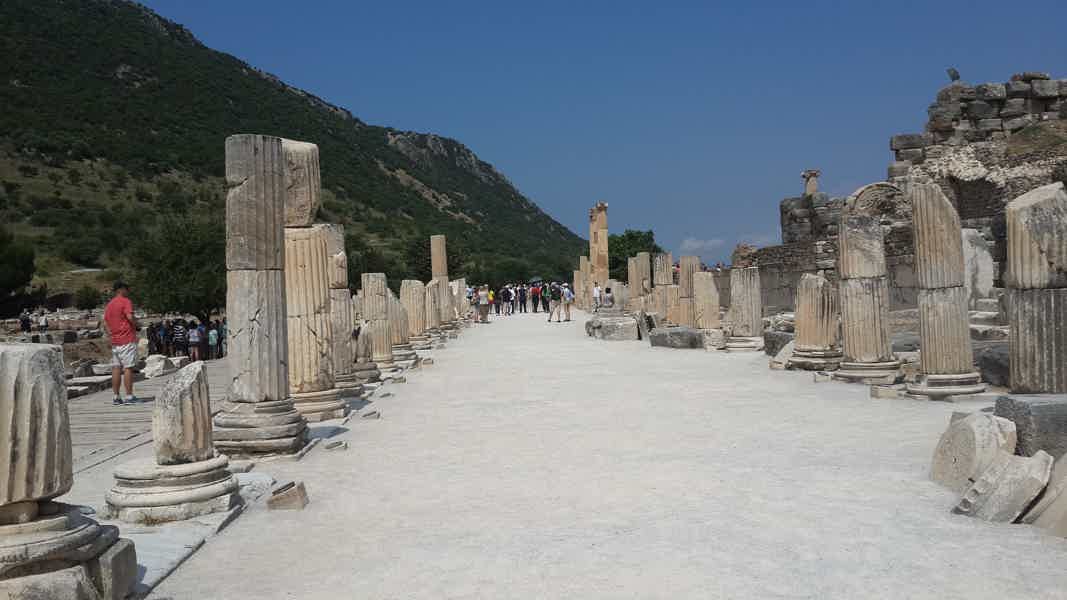 Тур в Эфес из/до Измира с экскурсоводом - фото 5
