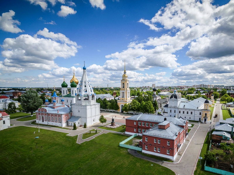 История и тайны Коломенского кремля - экскурсия в Коломна, Россия