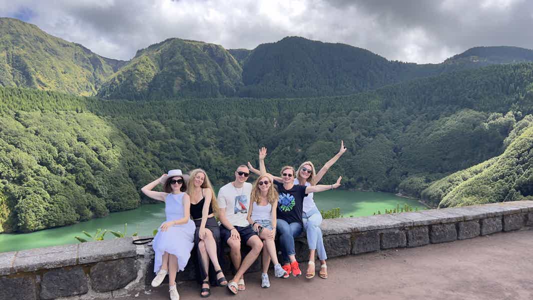 Запад Сан-Мигеля: Сете-Сидадеш, океан и вулканические пейзажи - фото 4