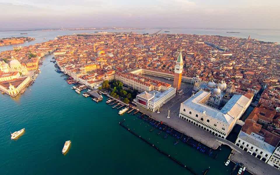 Полет над Венецией на вертолете - фото 5