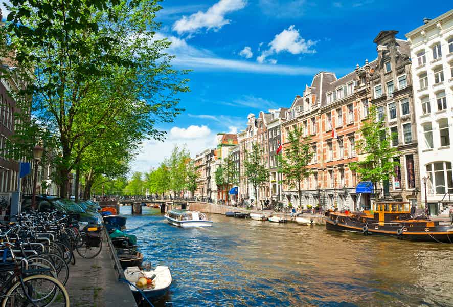 Amsterdam: Private Prosecco Canal Cruise Tour - photo 1