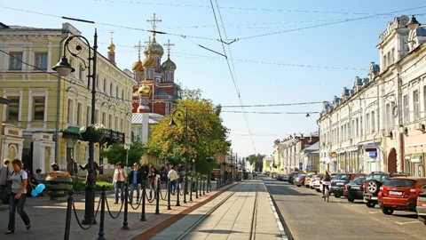  Нижний Новгород - город, который удивляет красотой и историей