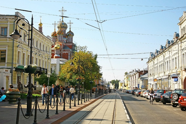Нижний Новгород город, который удивляет красотой и историей