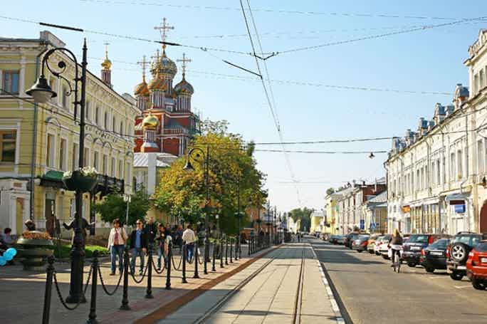  Нижний Новгород - город, который удивляет красотой и историей