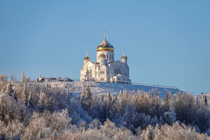Белогорский Свято-Николаевский мужской монастырь 