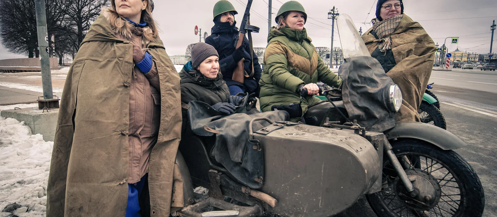 Мотопрогулка «Советский Ленинград» на мотоциклах с коляской — экскурсия, Санкт-Петербург, Россия | Покатаем