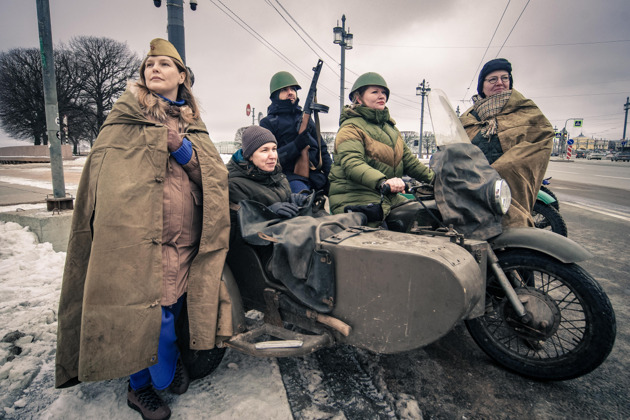 Мотопрогулка «Советский Ленинград» на мотоциклах с коляской
