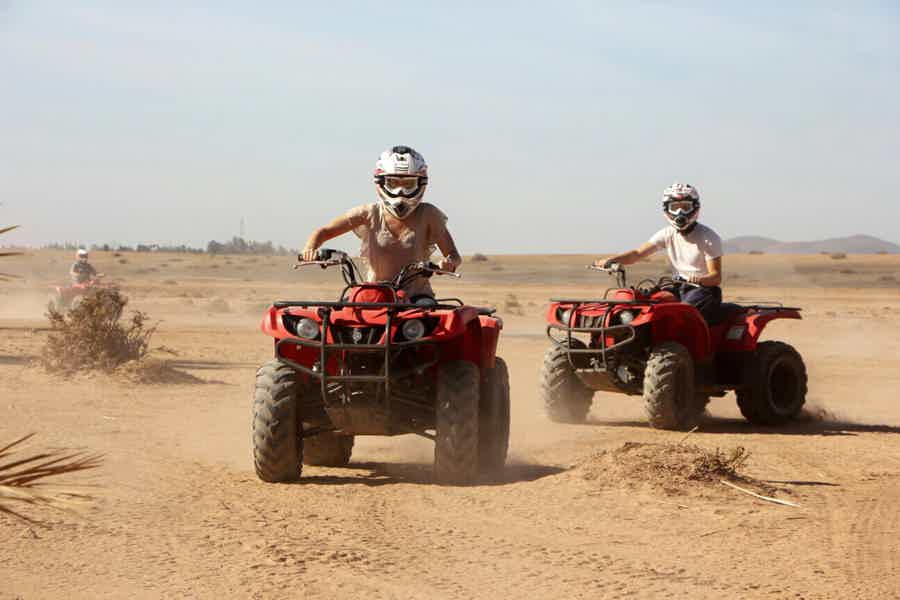 Agafay Desert Dinner w/ Quad Bike or Camel Ride Option - photo 4