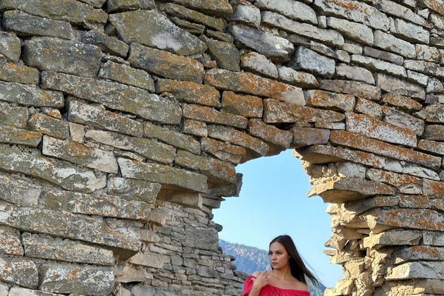 Виды Гоорские башни, Кахиб, Карадахская теснина, Язык Тролля, Датунский Храм