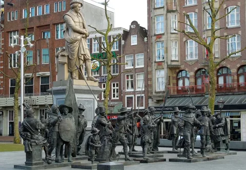 Амстердам глазами Рембрандта