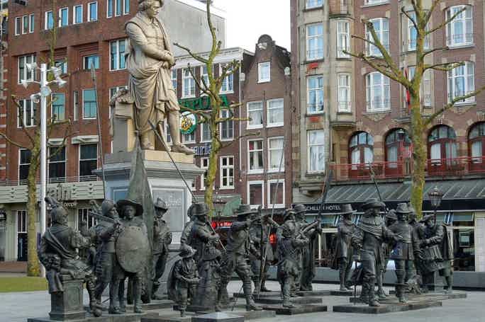 Амстердам глазами Рембрандта