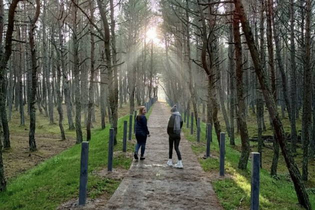 Куршская коса - одно из самых необычных мест России.